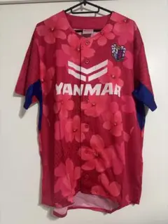 セレッソ大阪ヤンマーレディース　ベースボールシャツ