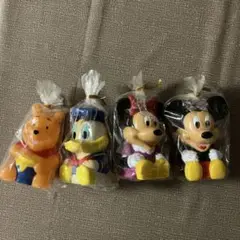 ディズニーキャラクター貯金箱セット