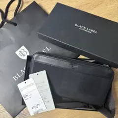 【美品】BLACK LABEL CRESTBRIDGE 長財布 三陽商会 財布
