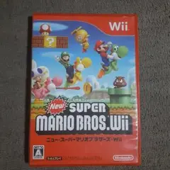 New Super Mario Bros. Wiiソフトのみ