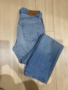 MIDRISE スリムフレアデニム