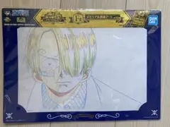 ONE PIECE 一番くじ　メモリアル原画アート　サンジ
