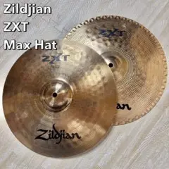 ジルジャンZXT　ソリッドハイハット　トップボトムペア ジルジャンZXT ソリッドハイハット トップボトムペア 楽器・機材