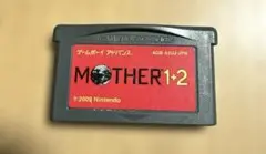 MOTHER1+2 ゲームボーイアドバンス用ソフト　マザー1+2