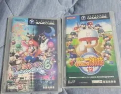 ゲームキューブ マリオパーティー6 &パワプロ！