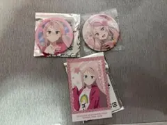 鐘嵐珠 缶バッジ トレカセット