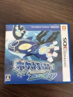 ポケットモンスター アルファサファイア