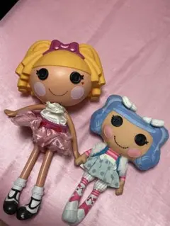 Lalaloopsy ドールセット 2体