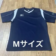 Mizuno ネイビー Tシャツ　Mサイズ