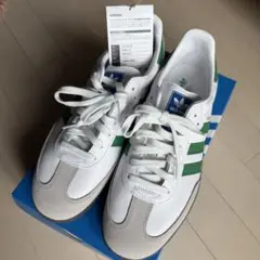 【未使用】adidas smba og ホワイト×グリーン