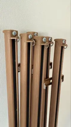 カーテンレールダブル　トーソーTOSO 3セット