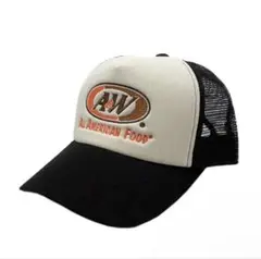［新品・未使用］ 正規品 A&W キャップ ブラック 黒 帽子 メッシュ 沖縄