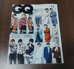 【GQ】2021年1月＆2月特別表紙版 SixTONES SnowMan