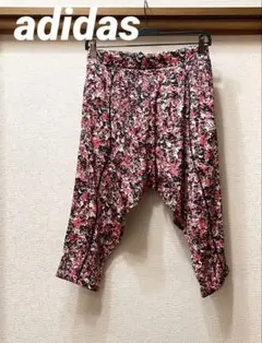 ❤️美品♡adidas アディダス　ヨガ　サルエルパンツ ジム　フィットネス