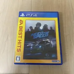 Need for Speed EA BEST HITS PS4
