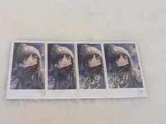 【にじさんじ 先斗寧】ウィンターデート 2022 チェキ