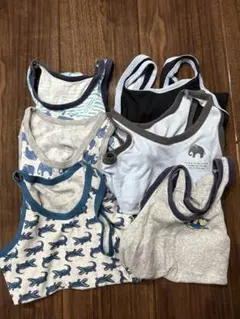 6枚まとめ売り 中古 ランニング　肌着　タンクトップ　120 男子 男児