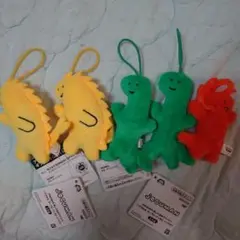 5個セット　JOGUMAN（ジョグマン）ぬいぐるみマスコット