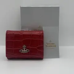【新品未使用】Vivienne Westwood 三つ折り財布