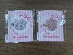 ベリエちゃん　ブルーベリエちゃん　ヘアクリップ　前髪クリップ