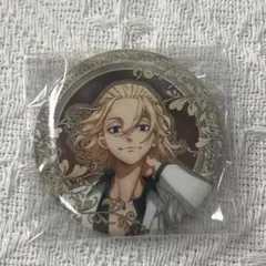 佐野万次郎 マイキー 缶バッジ スーツ style アールヌーボーアート