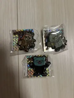 MAN WITH A MISSION ピンバッジ　カミカゼボーイ　セット