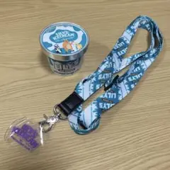 LILY'S ICECREAM スマホストラップ