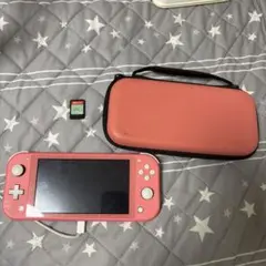 Nintendo Switch Lite ピンク 本体 どうぶつの森付き