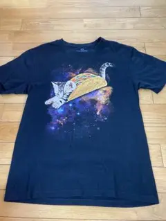 アニマルTシャツ　猫　キャット