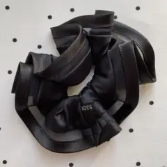 美品☆ アッカ シルクシュシュ 黒