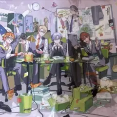 エイトリ 全体会議 クリアポスター