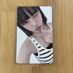 ルセラフィム チェウォン UNFORGIVEN トレカ
