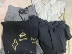地雷服セット