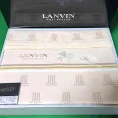 LANVIN 綿毛布