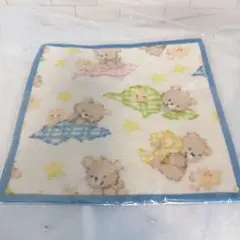 【新品未使用】FEILER フェイラー ハンカチ ベビー クマ