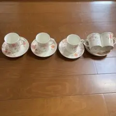 NARUMI ボーンチャイナ カップ・ソーサーセット