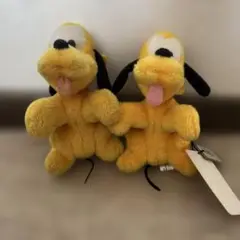プルート ぬいぐるみバッジ
