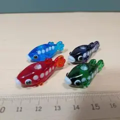 とんぼ玉　山女魚