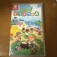 Switch あつまれ どうぶつの森