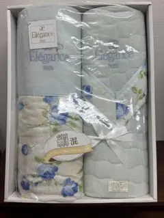 【新品未使用品】Elegance エレガンス　敷きパッド　キルケット　ダブル
