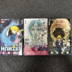 HUNTER×HUNTER 33~35