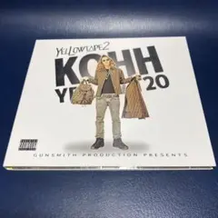 KOHH 千葉雄喜 廃盤「YELLOW T△PE」1.2セット 2025年最新】KOHH YELLOW T△PEの人気アイテム - メルカリ