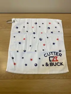 Cutter & Buck ゴルフタオル 星柄