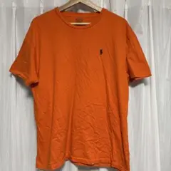 Polo Ralph Lauren オレンジ Tシャツ M