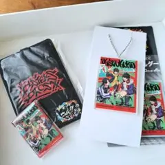 ヒプノシスマイク イケブクログッズまとめて パスケース　缶バッジ　キーホルダー