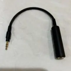 SONY MDR-MV1 モニターヘッドホン 3.5mmオス-メス変換アダプタ