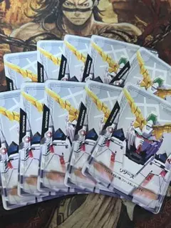 ガンダムカードゲーム　リソースカード　ユニコーンガンダム　10枚