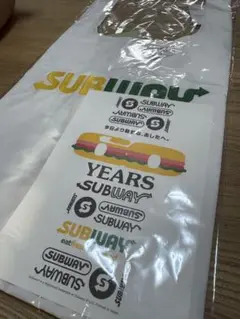 【新品未使用】SUBWAY エコバッグ BEAMSコラボ