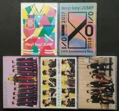 Hey!Say!JUMP DVD 5点 smart I/O センセーション CD