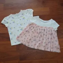 半袖Tシャツ　チュニック　90cm　西松屋